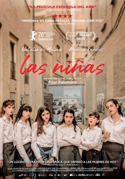Pilar Palomero – Las niñas AKA Schoolgirls (2020)