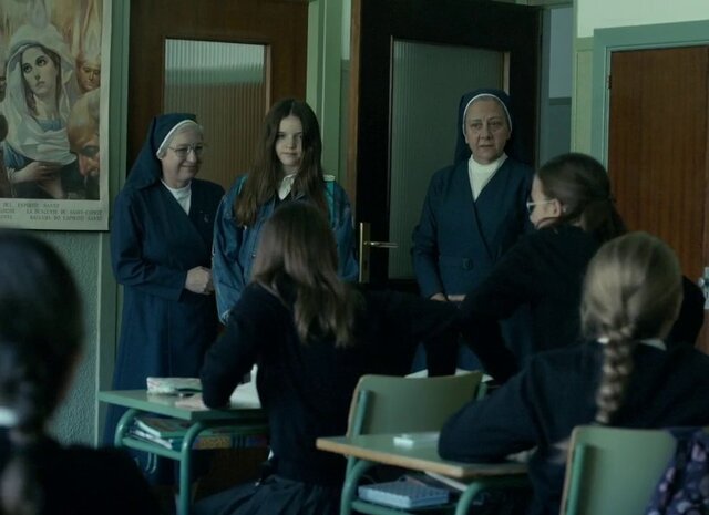 Pilar Palomero - Las niñas AKA Schoolgirls (2020)-poster