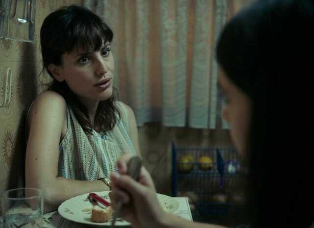 Pilar Palomero - Las niñas AKA Schoolgirls (2020)-poster