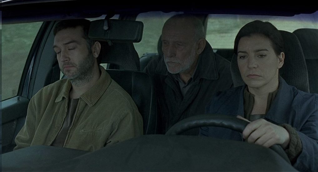 Las olas / The Waves (2011) Alberto Morais, Armando Aguirre, Sergio Caballero, Pepe Galotto, Drama-poster