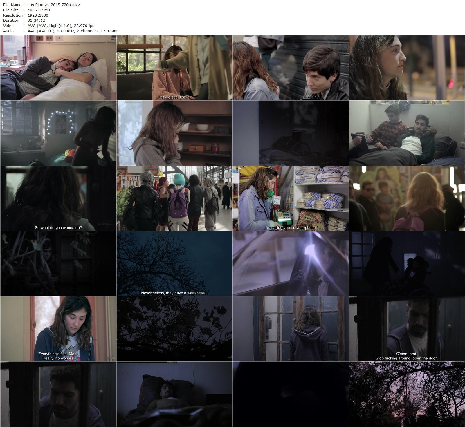 Plants (2015) Roberto Doveris, Violeta Castillo, Mauricio Vaca, Ernesto Meléndez-poster