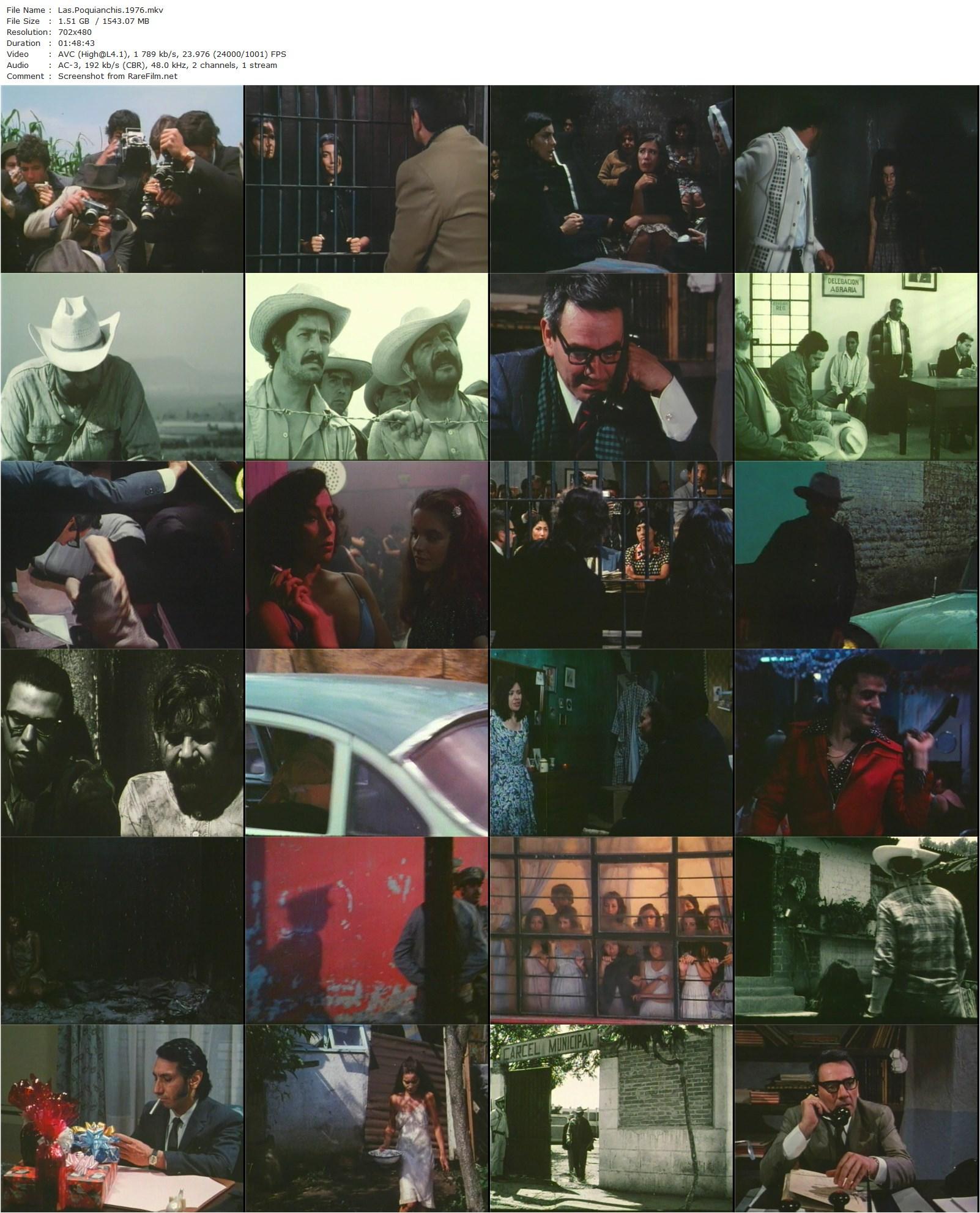 Las poquianchis (1976) Felipe Cazals-poster