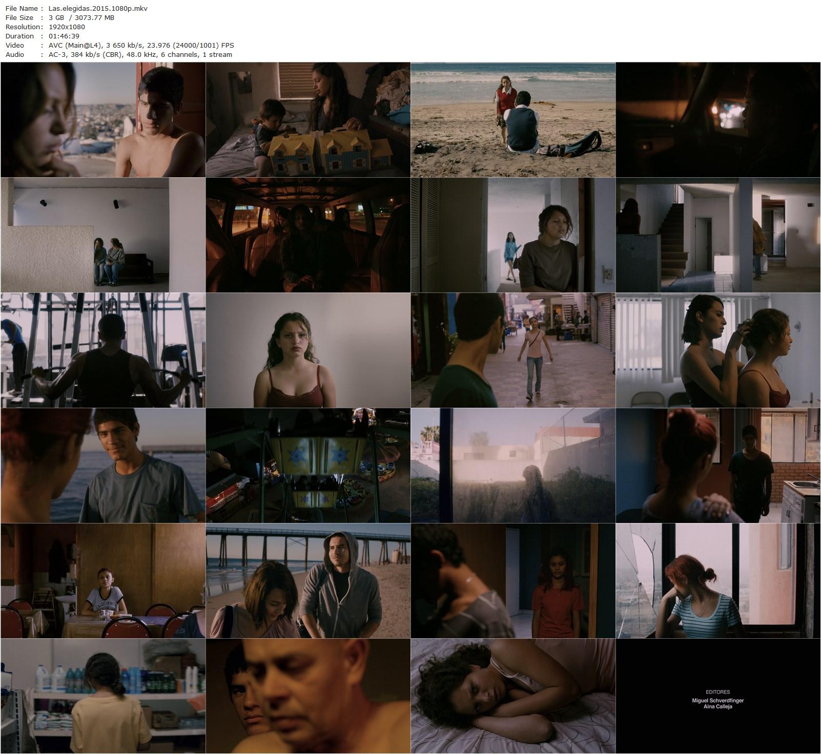 The Chosen Ones AKA Las elegidas (2015) David Pablos, Nancy Talamantes, Óscar Torres, Leidi Gutiérrez-poster