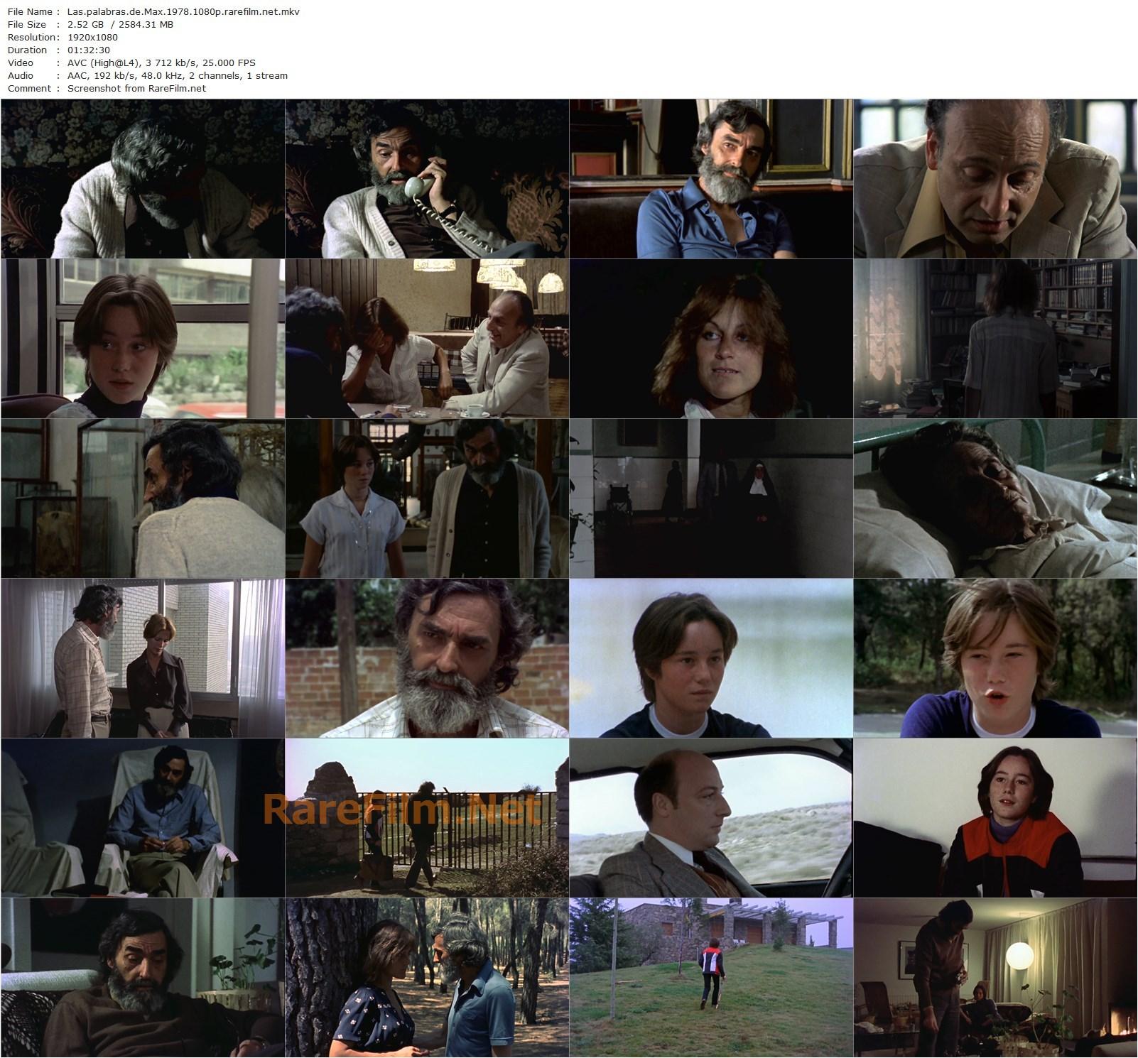 What Max Said / Las palabras de Max (1978) Emilio Martínez Lázaro, Ignacio Fernández de Castro, Myriam De Maeztu, Gracia Querejeta-poster