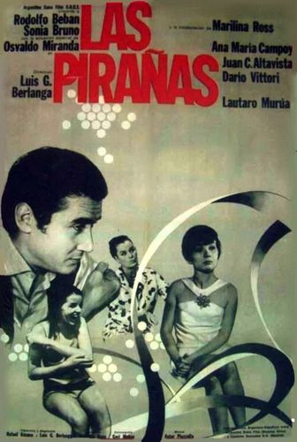 The Piranhas AKA Las pirañas (1967) Luis García Berlanga, Sonia Bruno, Rodolfo Bebán, Ana María Campoy