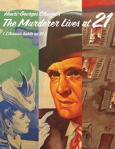 The Murderer Lives at Number 21 / L’assassin habite… au 21 (1942) Henri-Georges Clouzot, Pierre Fresnay, Suzy Delair, Jean Tissier