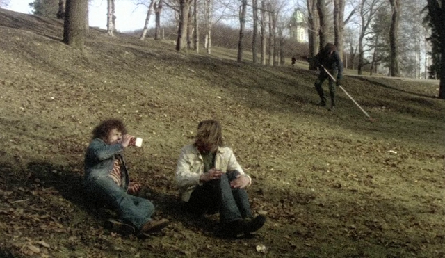 Svend Wam - Lasse og Geir AKA Them and Us (1976)-poster