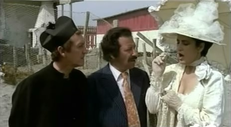 Lassistente sociale tutto pepe (1981) Nando Cicero, Nadia Cassini, Renzo Montagnani, Yorgo Voyagis, Comedy-poster