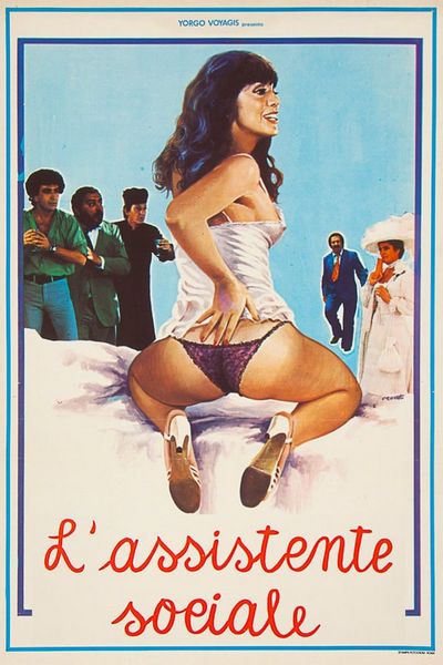 Lassistente sociale tutto pepe (1981) Nando Cicero, Nadia Cassini, Renzo Montagnani, Yorgo Voyagis, Comedy