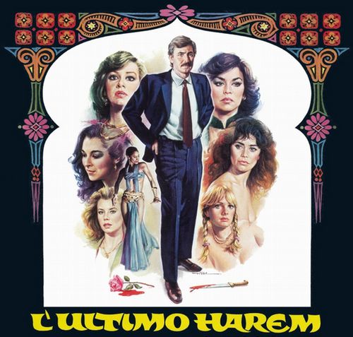 Last Harem AKA L’ultimo harem (1981) Sergio Garrone, Corinne Cléry, George Lazenby, Daniela Poggi