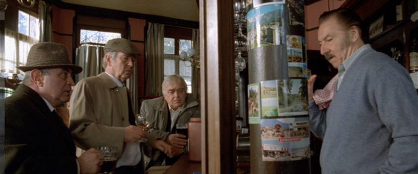 Last Orders (2001) Fred Schepisi, Michael Caine, Bob Hoskins, Tom Courtenay, Drama-poster