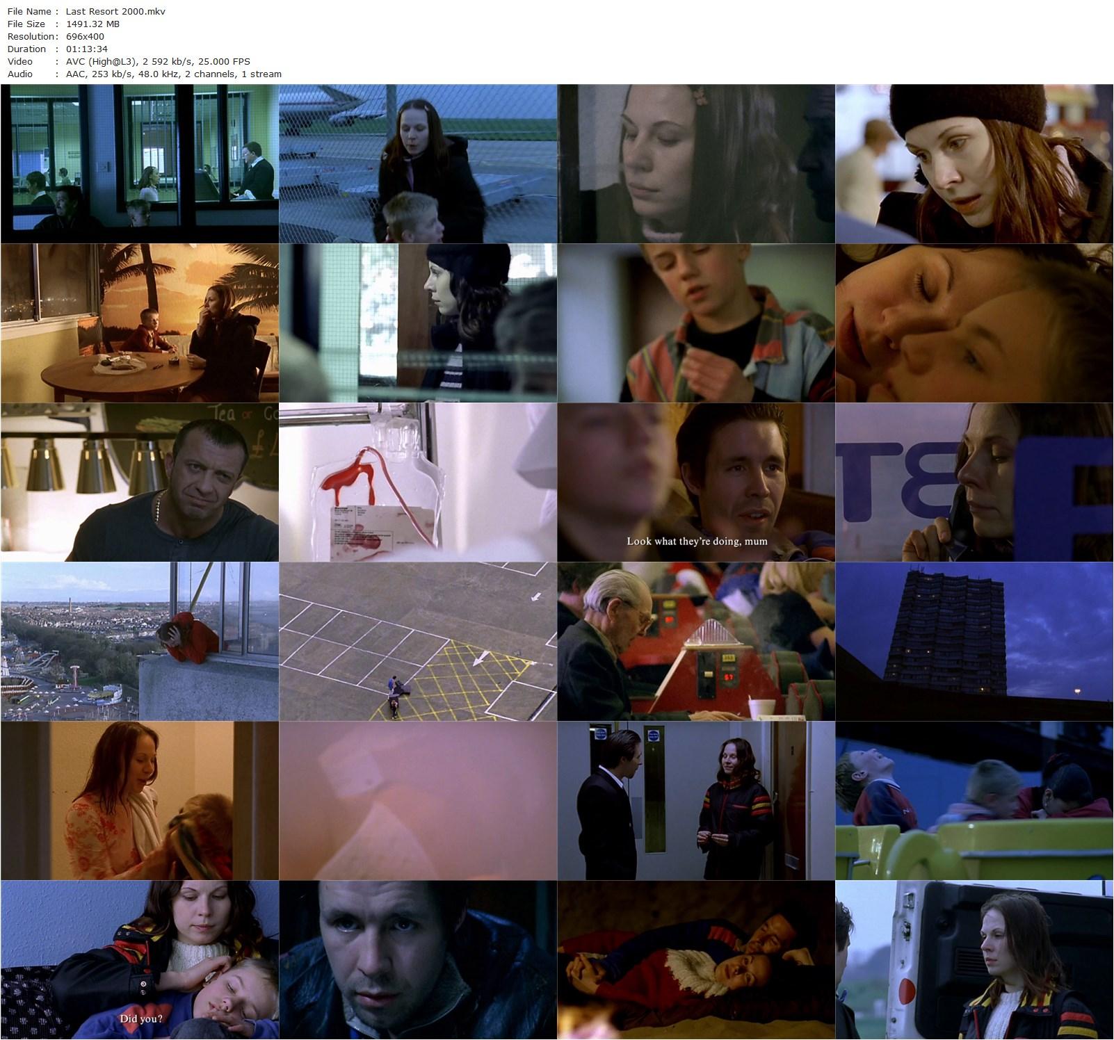 Last Resort (2000) Pawel Pawlikowski, Dina Korzun, Artyom Strelnikov, Paddy Considine-poster