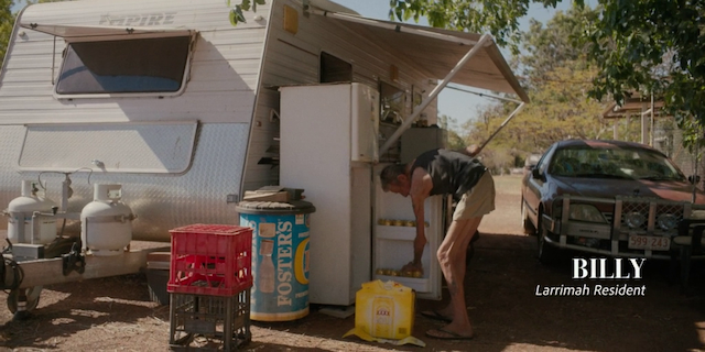 Last Stop Larrimah (2023) directed by Thomas Tancred-poster