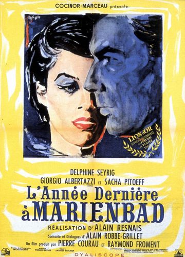Last Year at Marienbad AKA L’année dernière à Marienbad (1961) Alain Resnais, Delphine Seyrig, Giorgio Albertazzi, Sacha Pitoëff