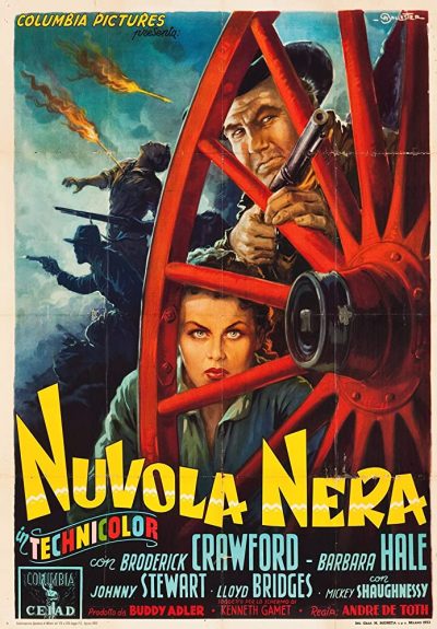 Last of the Comanches (1953) directed by André De Toth