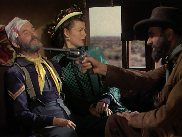 Last of the Comanches (1953) directed by André De Toth-poster