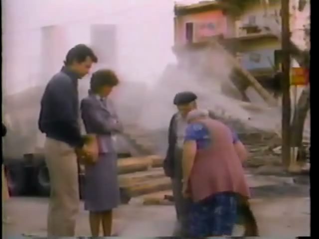 Last of the Great Survivors (1984) Jerry Jameson, Pam Dawber, James Naughton, Thom Bray-poster