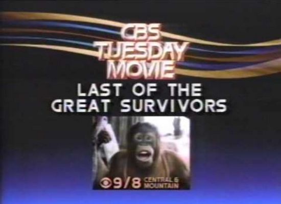 Last of the Great Survivors (1984) Jerry Jameson, Pam Dawber, James Naughton, Thom Bray