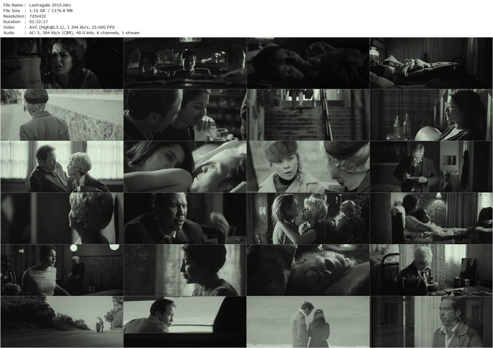 Astragal AKA L’astragale (2015) Brigitte Sy, Leïla Bekhti, Reda Kateb, Esther Garrel-poster