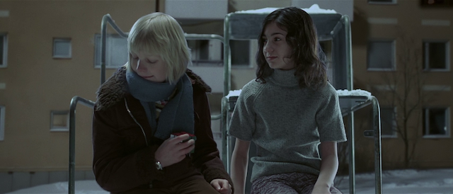 Låt den rätte komma in (2008 by Tomas Alfredson-poster