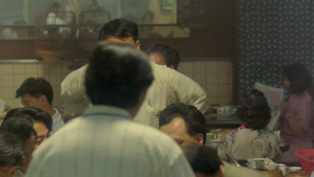 Laat sau sen taan aka Hard-Boiled (1992) by John Woo-poster