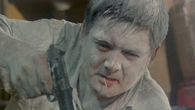 Laat sau sen taan aka Hard-Boiled (1992) by John Woo-poster