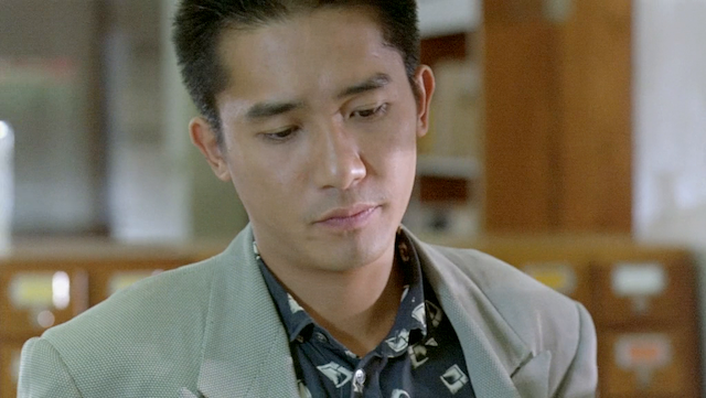 Laat sau sen taan aka Hard-Boiled (1992) by John Woo-poster