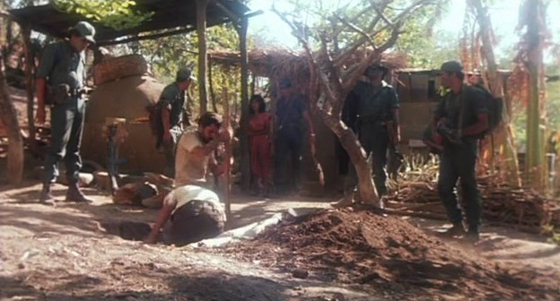 Latino (1985) Haskell Wexler, Robert Beltran, Annette Charles, Américo González, Drama, War-poster