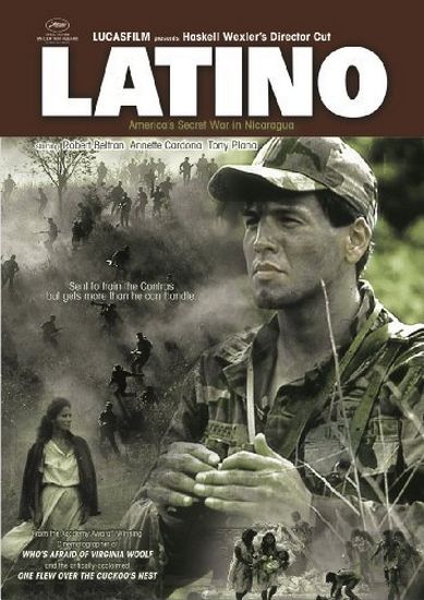 Latino (1985) Haskell Wexler, Robert Beltran, Annette Charles, Américo González, Drama, War