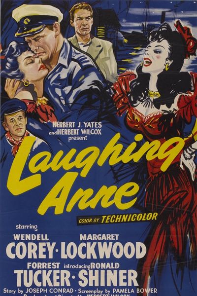 Laughing Anne (1953) Herbert Wilcox, Wendell Corey, Margaret Lockwood, Forrest Tucker