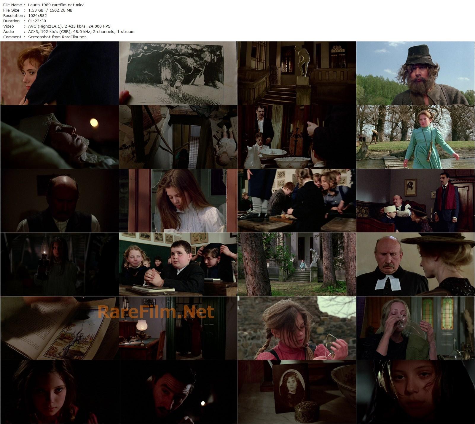 Laurin (1989) Robert Sigl, Dóra Szinetár, Brigitte Karner, Károly Eperjes-poster