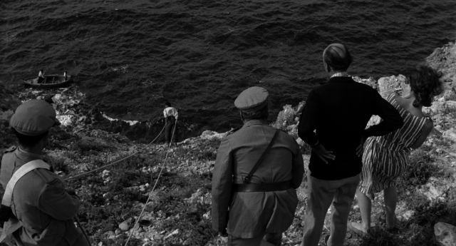 L'Avventura aka The Adventure (1960) by Michelangelo Antonioni-poster