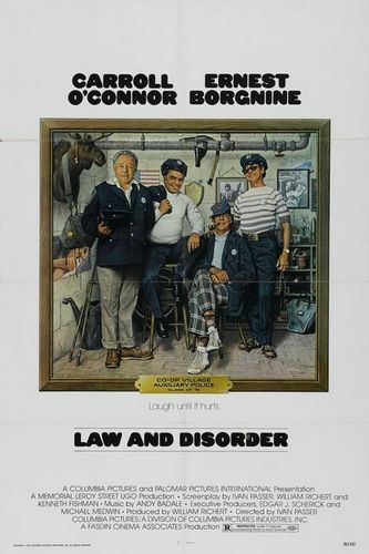 Law and Disorder (1974) Ivan Passer, Carroll O’Connor, Ernest Borgnine, Ann Wedgeworth