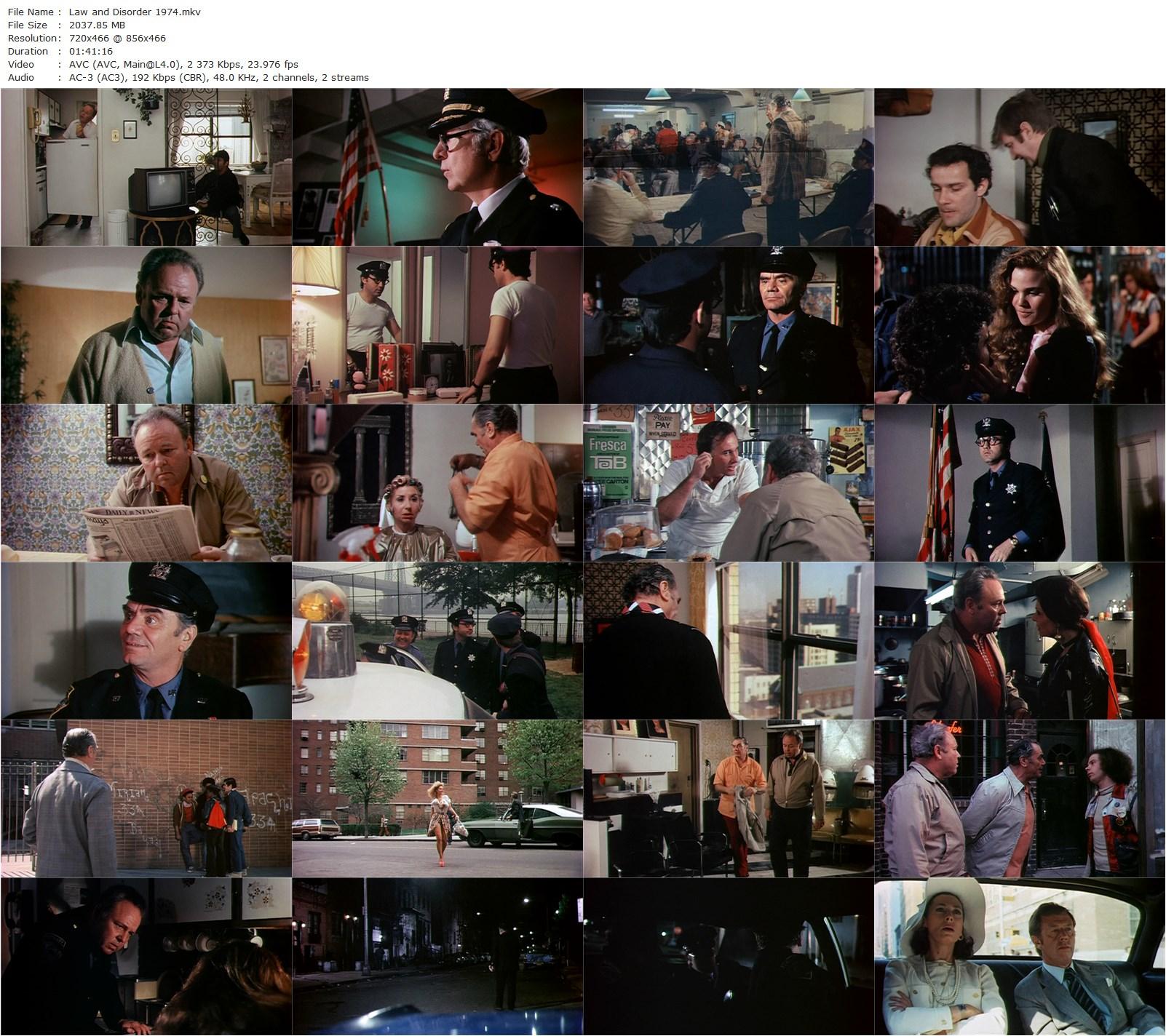 Law and Disorder (1974) Ivan Passer, Carroll O’Connor, Ernest Borgnine, Ann Wedgeworth-poster