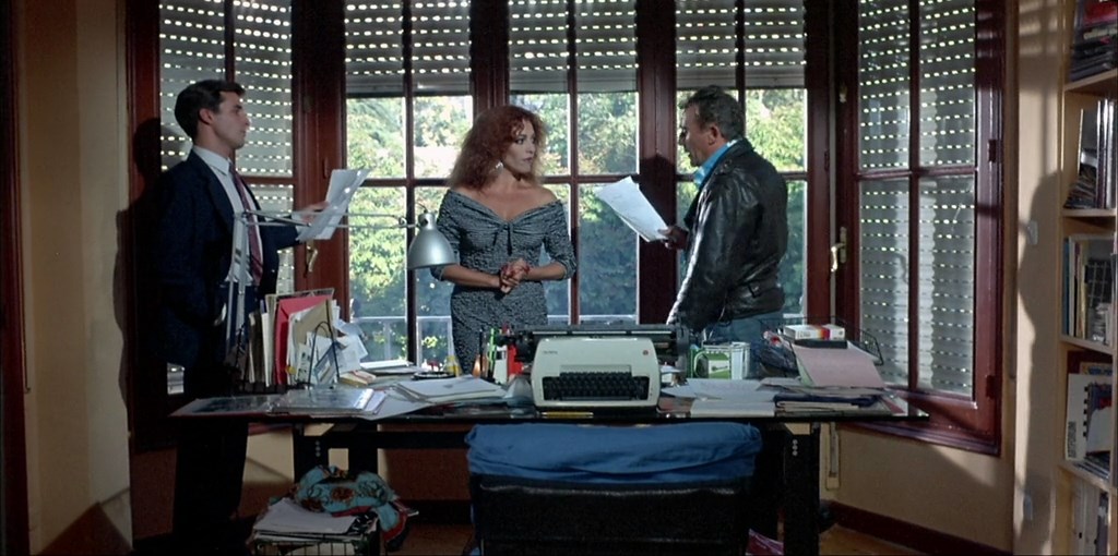 Law of Desire AKA La ley del deseo (1987) Pedro Almodóvar, Eusebio Poncela, Carmen Maura, Antonio Banderas-poster