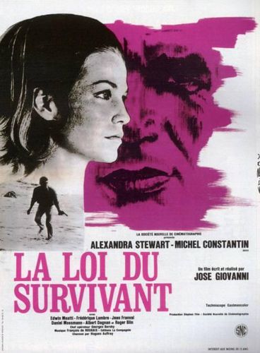 Law of Survival AKA La loi du survivant (1967) José Giovanni, Michel Constantin, Alexandra Stewart, Roger Blin