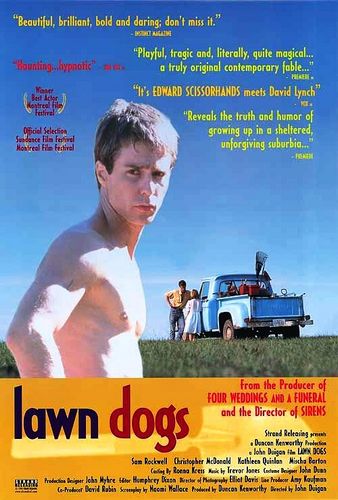 Lawn Dogs (1997) John Duigan, Sam Rockwell, Kathleen Quinlan, Mischa Barton