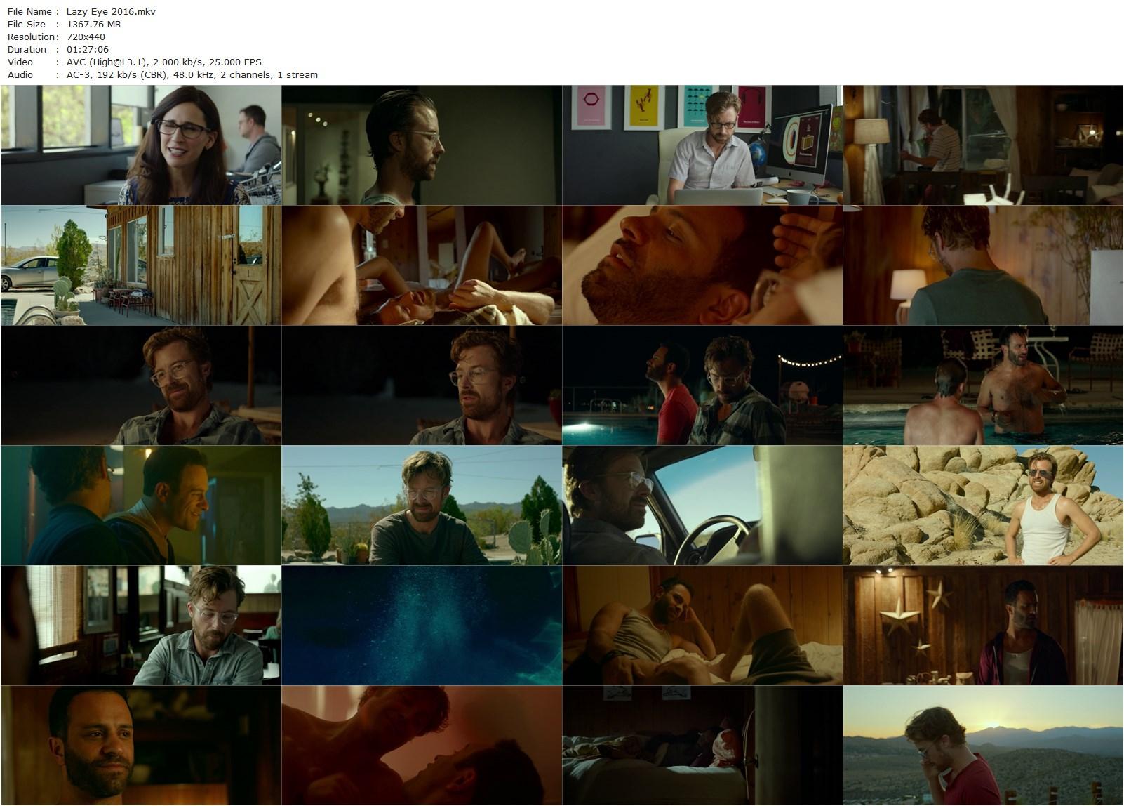 Lazy Eye (2016) Tim Kirkman, Drew Barr, Lucas Near-Verbrugghe, Michaela Watkins-poster