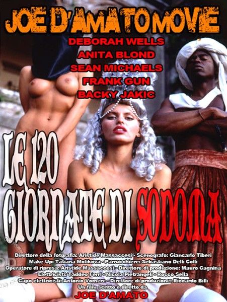 Le 120 giornate di Sodoma / 120 Days of Sodom (1995) Joe D’Amato, Deborah Wells, Mark Davis, Anita Blond, Adult