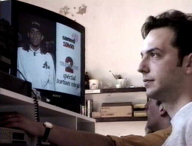 Le 20 heures dans les camps (1993)-poster