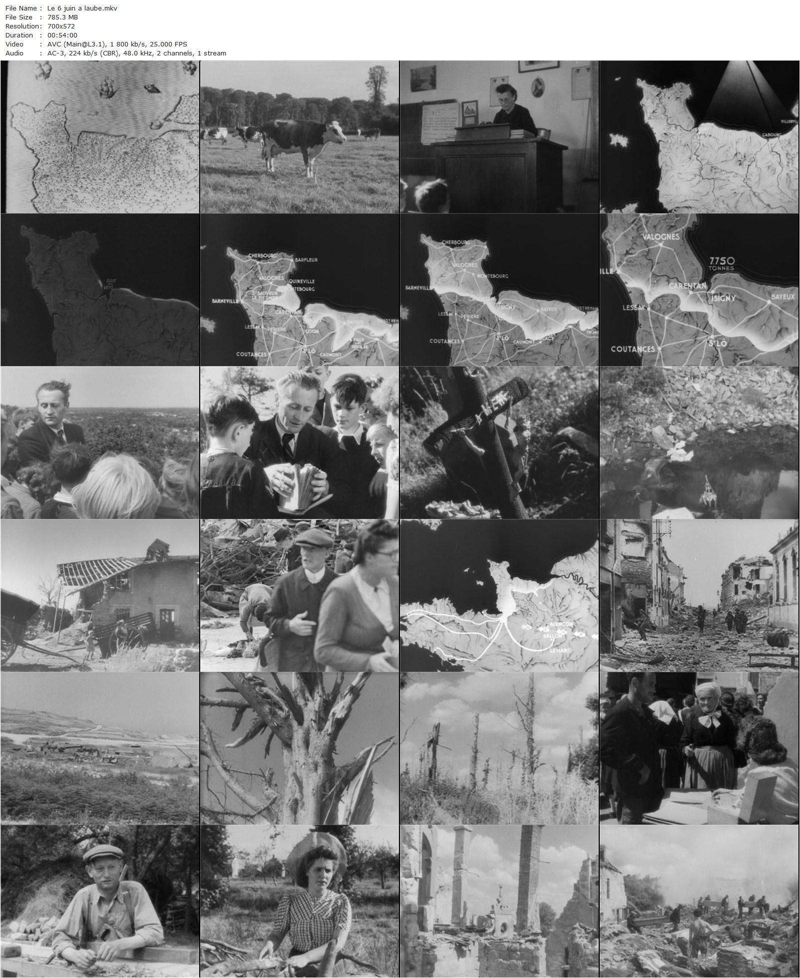 Le 6 juin à l’aube (1946) Jean Grémillon-poster