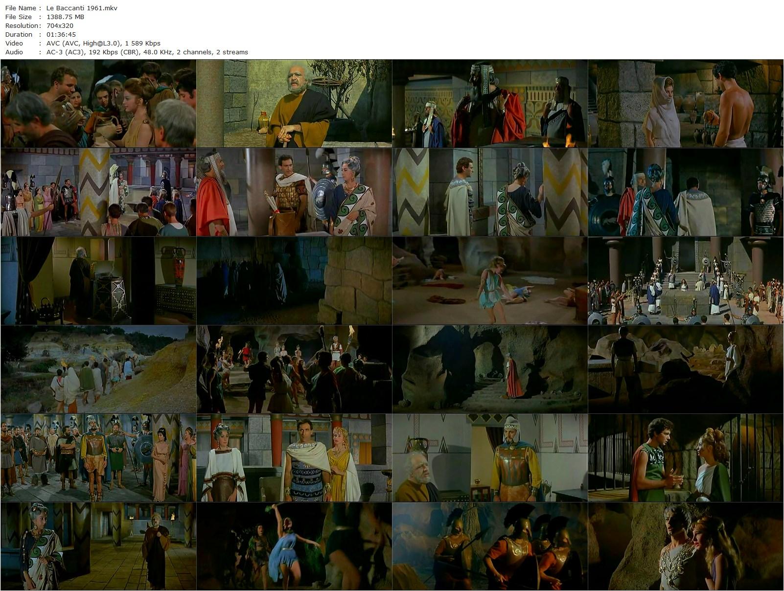 Bondage Gladiator Sexy (1961) Giorgio Ferroni, Taina Elg, Pierre Brice, Alberto Lupo-poster