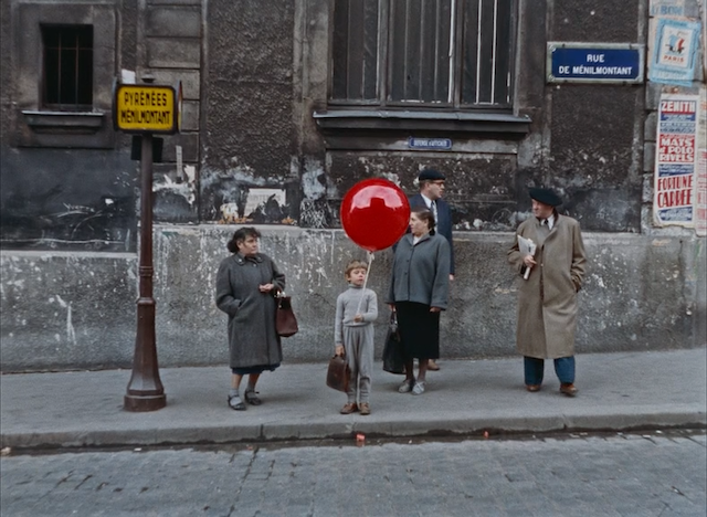 Le Ballon rouge AKA The Red Balloon (1956) by Albert Lamorisse-poster
