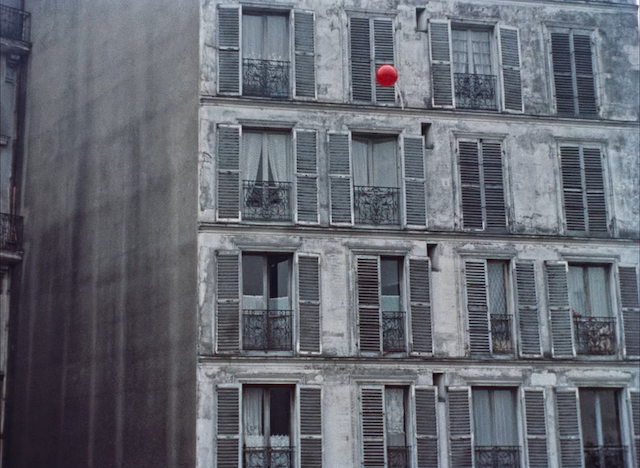 Le Ballon rouge AKA The Red Balloon (1956) by Albert Lamorisse-poster