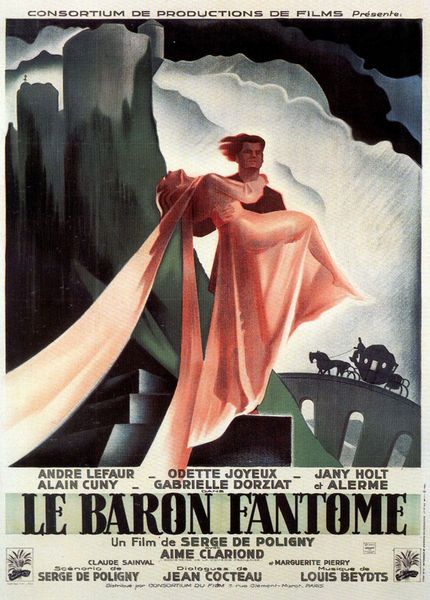 Le Baron Fantôme / The Phantom Baron (1943) Serge de Poligny, André Lefaur, Odette Joyeux, Jany Holt