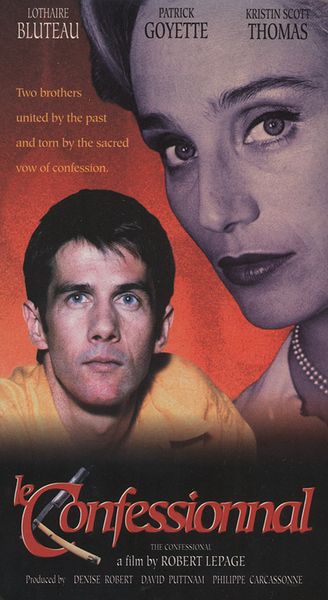 Le Confessionnal (1995) Robert Lepage, Lothaire Bluteau, Patrick Goyette, Jean-Louis Millette, Drama, Mystery, Thriller