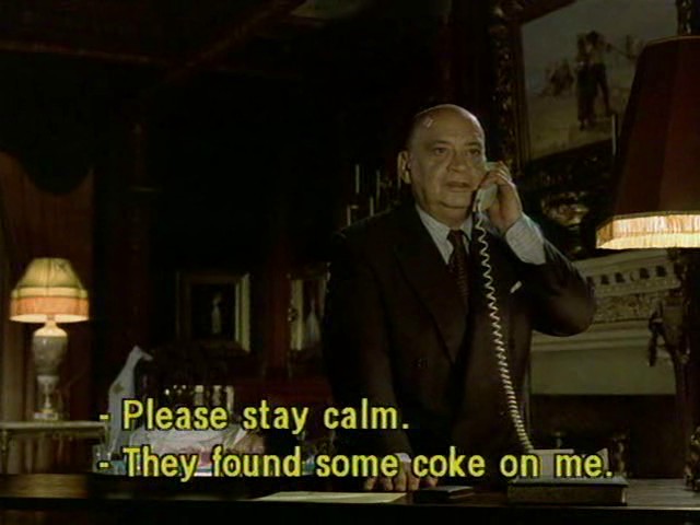 Robert Lepage - Le Confessionnal (1995)-poster