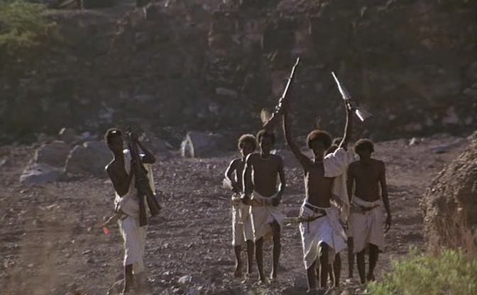 Drummer-Crab AKA Le Crabe-Tambour (1977) Pierre Schoendoerffer, Jean Rochefort, Claude Rich, Jacques Perrin-poster