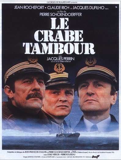 Drummer-Crab AKA Le Crabe-Tambour (1977) Pierre Schoendoerffer, Jean Rochefort, Claude Rich, Jacques Perrin