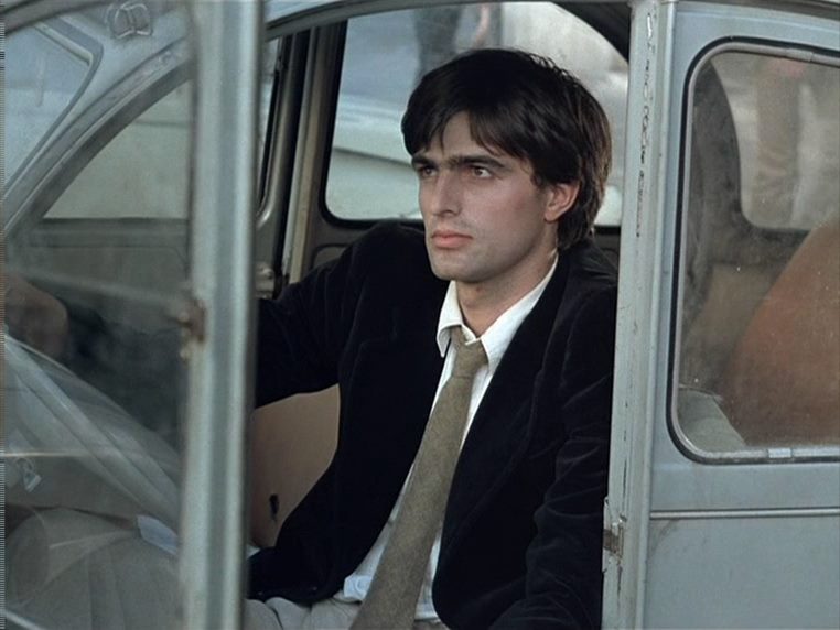 Le Diable Probablement / The Devil, Probably (1977) Robert Bresson, Antoine Monnier, Tina Irissari, Henri de Maublanc, Drama-poster